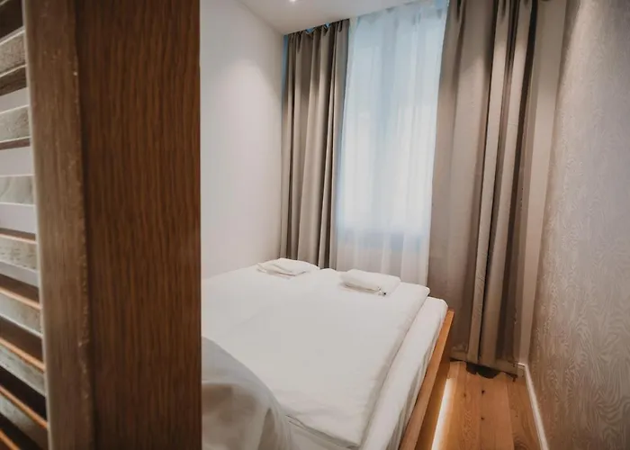 Apartmán Zeus Design Prater Vídeň